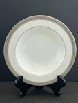 Stunning Noritake Odessa Platinum Soup Bowl Euc. Fixed Price $21.99.