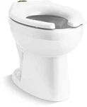 Kohler Wellcomme Ultra 1.6 Gpf Elongated Floor Mount Toilet Bowl. Fixed Price $163.95.