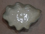 Pottery Barn Under The Sea Ceramic 17 Oyster Shell Serving Bowl. Fixed Price $115.00.