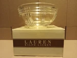 Ralph Lauren Glenplaid Crystal Bowl.. Fixed Price $285.00.