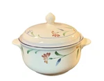 Noritake Keltcraft Shannon Spring, Covered Casserole Dish With Handles 9200. Fixed Price $39.95.