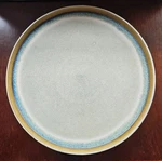 Yellowstone "kacey" Stoneware Plates Set Of 7 Reactive Glaze (see Description). Fixed Price $42.00.