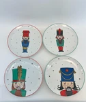 The Cellar By Macys Nutcracker Dinner Plates Christmas Holiday Dishwasher Safe. Fixed Price $21.99.