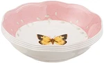 Lenox Butterfly Meadow 4-PIECE Dessert Bowl Set, 1.65 Lb, Multi. Fixed Price $55.39.