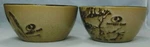 Mossy Oak Animal Print Cereal Soup Bowls 6" Mountains Prairie Beige Set Of 2. Fixed Price $19.99.
