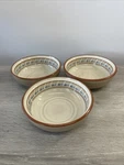 3 Noritake Sand 'n Sky: Cereal Soup Bowls. Fixed Price $17.49.