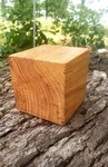 1) 5" Red Oak Turning Blanks Thick Wood Block.salad Vase Bowl Carving. Fixed Price $18.99.