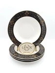 Lenox Vintage Jewel - Soup/ Pasta Bowls 9 , Set Of 4. Fixed Price $169.99.