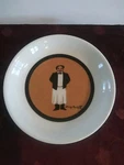 Guy Buffet Olive Oil Dipping Dish Bowl California Pantry 6.5" 2003. Fixed Price $24.99.