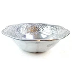 Lenox Butterfly Meadow Serving Bowl Metal Serveware 3QT 6192330 Dragonfly 1990. Fixed Price $39.99.