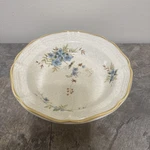 Mikasa Garden Club Day Dreams 8.5 Soup/salad Bowl EC461 Vintage Japan Euc. Fixed Price $6.00.