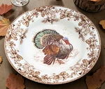 Williams Sonoma Plymouth Turkey Serving Bowl 13" Nib Thanksgiving Holiday. Fixed Price $109.99.