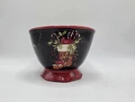 Certified International Vintage Christmas Ice Cream Dish-stocking. Fixed Price $10.50.