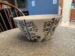 Iittala Taika Serving Bowl White Birds &trees H2.7" X D6.0" From Japan. Fixed Price $35.00.