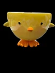 Hallmark Yellow Ceramic Chicken Cereal Soup Bowl Candy Dish Planter Mug. Fixed Price $8.49.