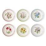 Portmeirion Botanic Garden Meadow Side Plate - Set Of 6. Fixed Price $126.00.