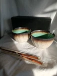 Miya Japanese Bowl Set New In Box. Fixed Price $29.99.