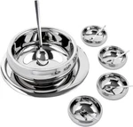La Mode ALM-28/358, Stainless Steel Dinner Set, 11 Pcs. Fixed Price $60.00.