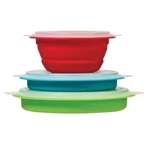 International Progressive CB-20 Collapsible Storage Bowls, White. Fixed Price $40.22.