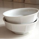 Savoir Vivre Maison Blanche Set Of 2 Y0008 4-5/8" Fruit Dessert Sauce Bowl. Fixed Price $12.00.