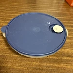 Compartment Microwavable Tupperware Dish 3284C-3 W/lid 2651A-2 Vented. Fixed Price $11.00.