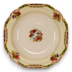 Wh Grindley The Astoria Windsor Ivory 757553 Rimmed Soup Bowl 8" England Antique. Fixed Price $6.80.