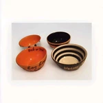 Target Bullseye's Playground Halloween Ceramic Candy Bowls - Set Of 4. #3.. Fixed Price $17.00.