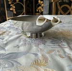 Michael Aram Calla Lily Large Stainless Steel Bowl (10.5" Diameter) - 123206. Fixed Price $149.00.