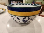Mikasa Fine China SL110 Firenze Round Vegetable 8 1/2" Serving Bowl Discontinued. Fixed Price $33.00.