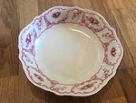 Vintage Pattern 2636 Rosenthal - Continental 9" Vegetable Bowl Pink Flowers. Fixed Price $37.50.