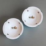 2 Brookshire By Johnson Brothers Cereal Bowls Game Birds Ducks Lodge 10.5". Fixed Price $39.99.