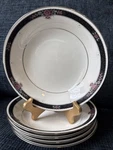 Noritake Etienne 7260 Soup Bowls Set Of 5. Fixed Price $39.99.