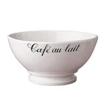 Pillivuyt France, Classic "cafe Au Lait" French White Porcelain Coffee Bowl, New. Fixed Price $39.00.