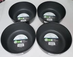 Mainstays Eco Plastic Bowl Black Slate 30 Oz Bpa Free Set Of 4 Brand New. Fixed Price $9.95.