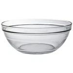 Duralex Made France Lys Stackable Clear Glass Bowl, 1-1/2 Quarts 8 Inches. Fixed Price $43.56.