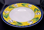 Mikasa Fashion Plaza Flower Fest DX106 Rimmed Soup Bowl. Fixed Price $9.95.