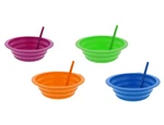 Arrow Home Products Sip-a-bowl Set, 22OZ, 4-PACK, Purple, Blue, Green, Orange. Fixed Price $23.99.