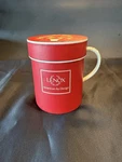 Nib Lenox Holiday Warmest Wishes "tis The Season" 12 Oz Mug Collectible. Fixed Price $9.50.