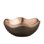 Nambe Copper Canyon Bowl 10-INCH Fruit For Kitchen Counter, Table, Man.... Fixed Price $280.80.