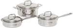 New 360 Cookware 6-PIECE Stainless Steel Set. Fixed Price $700.00.