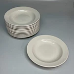 Iti (12 Pack) Ceramic Pasta Bowl 20OZ 11.5"DIA X 1-3/4"H American White RO-115. Fixed Price $112.00.