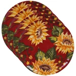 Certified International Palm Leaves Serving/pasta Bowl 13" X 3",ONE Size, Multic. Fixed Price $17.29.