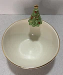 Lenox Holiday Tree Figural Candy Bowl New With Box. Fixed Price $25.00.