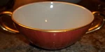 L'objet Aegean Soup Bowl Neiman Marcus Excellent Orange. Fixed Price $79.00.