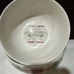 Royal Norfolk Christmas Bowls The Most Wonderful Time Of Year Set 2 New. Fixed Price $14.99.