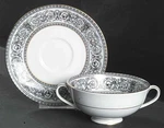 Royal Doulton Baronet Cream Soup & Saucer 1216980. Fixed Price $59.99.