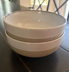 Royal Doulton Ellen Degeneres Brushed Glaze Soft White 6 1/2 Cereal Bowls. Fixed Price $19.00.