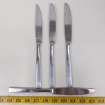 Fortessa Steak Knives Dinner Knife Stainless Steel Silverware Set Of 4. Fixed Price $15.27.