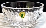 Waterford Lismore Classic 60TH Anniversary Bowl 6" W/ Tags Box Scuffed #156495. Fixed Price $132.00.