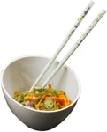 MELSL52 Endurance Melamine 5" Angled Round Bowl, 11-OUNCE, White. Fixed Price $16.20.